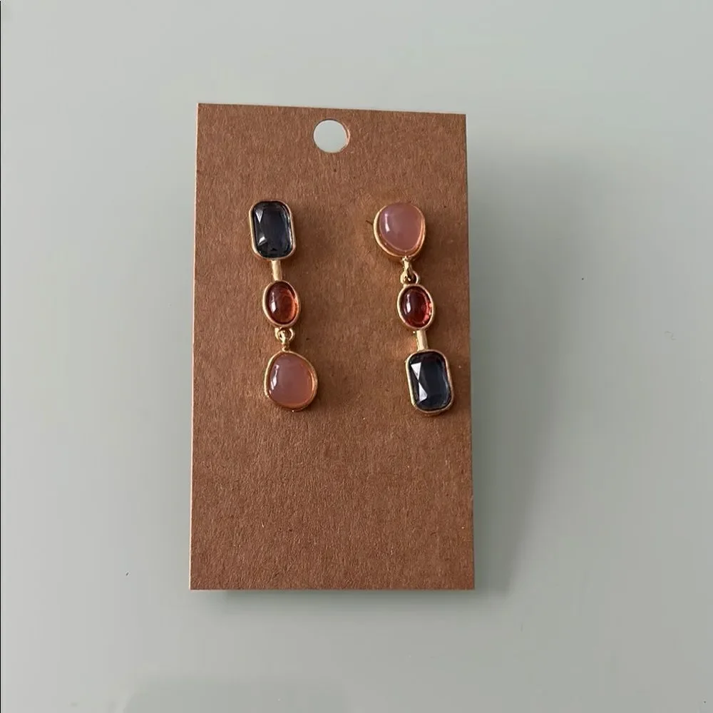 Crystal Drop Earrings A939